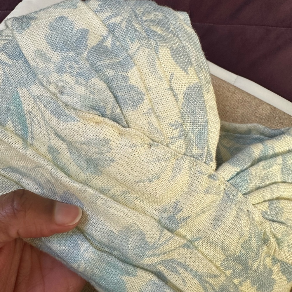Gucci head wrap. Sky blue - Picture 4 of 16